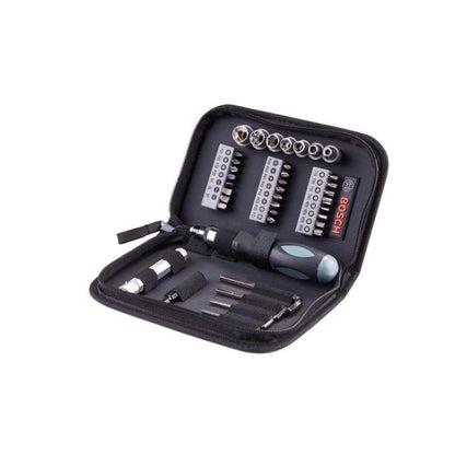 Set De 38 Piezas Para Atornillar, Incluye Estuche Organizador, V-Line Bosch, BOSCH