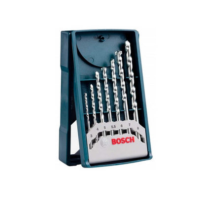 Set V-Line Con 7 Brocas Para Concreto, BOSCH