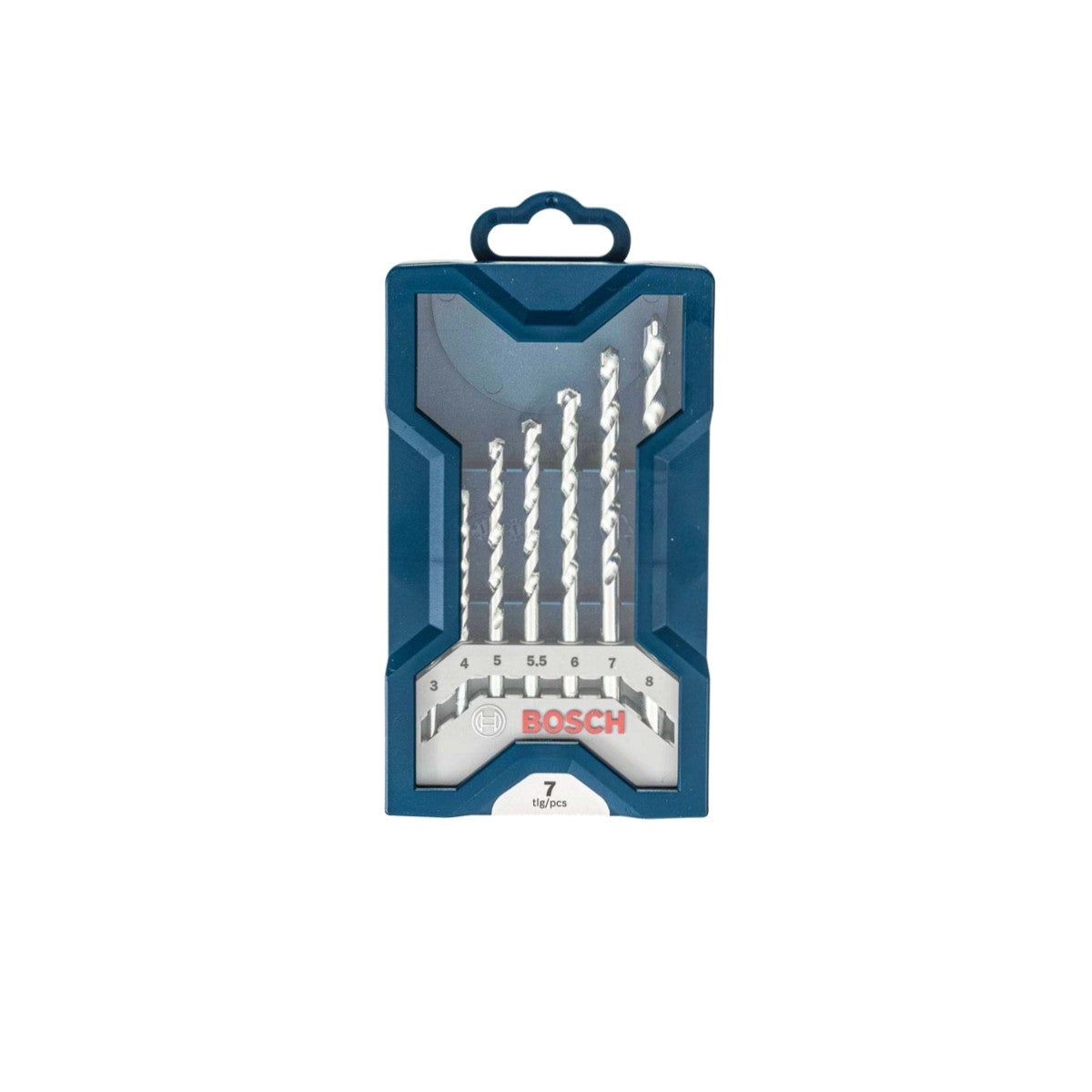 Set V-Line Con 7 Brocas Para Concreto, BOSCH