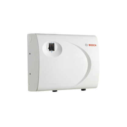 Tronic 3000 C Pro, Calentador Eléctrico de Paso, 12Kw, 220V, Color Blanco, BOSCH
