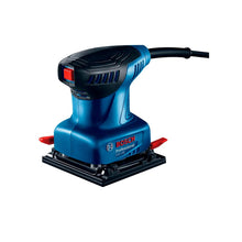 LIJADORA ORBITAL DE 1/4 GSS 140 220 WATTS 14000 RPM INCLUYE 3 HOJAS DE LIJA, BOSCH