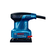 LIJADORA ORBITAL DE 1/4 GSS 140 220 WATTS 14000 RPM INCLUYE 3 HOJAS DE LIJA, BOSCH