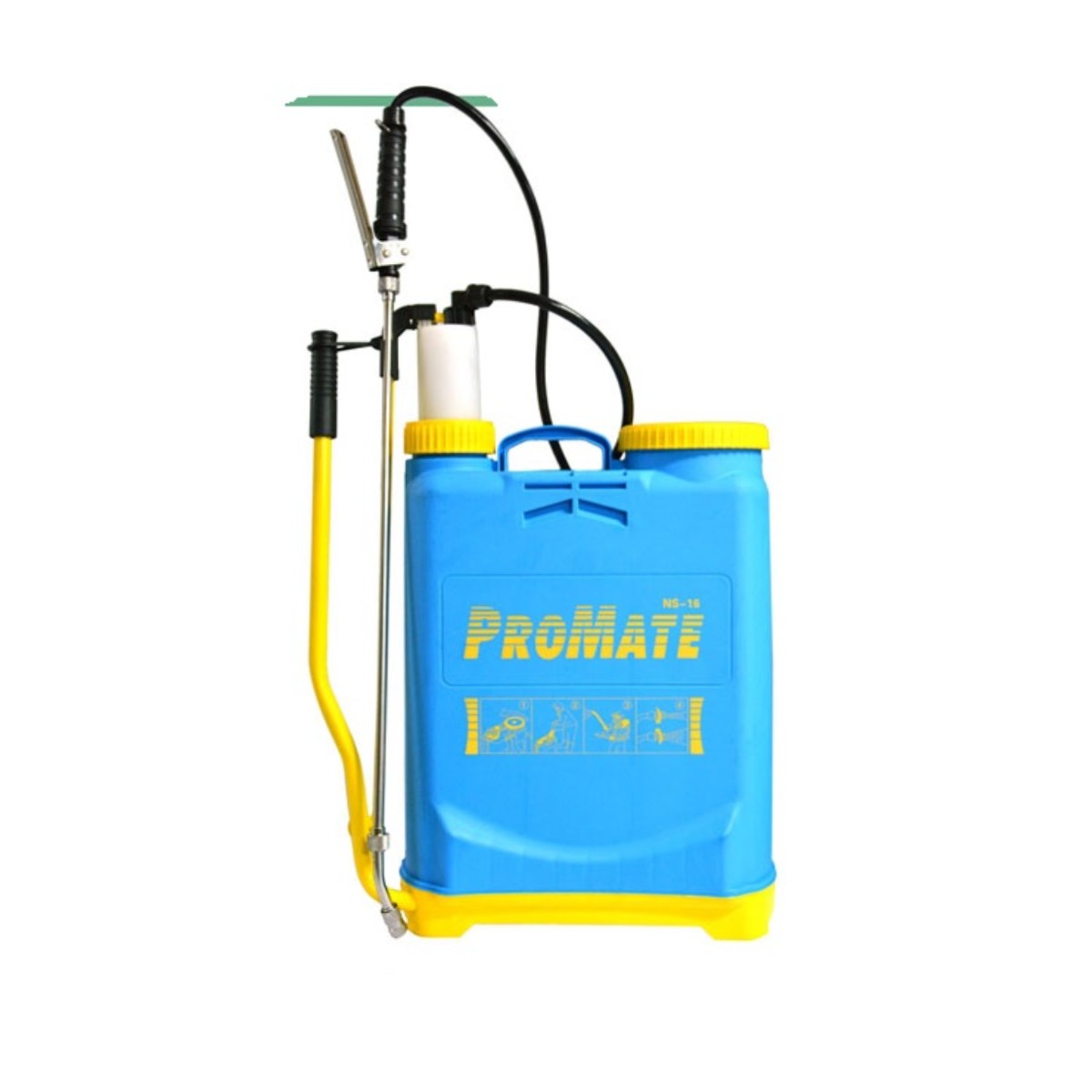 Bomba Fumigadora F900, 16 Litros, PROMATE