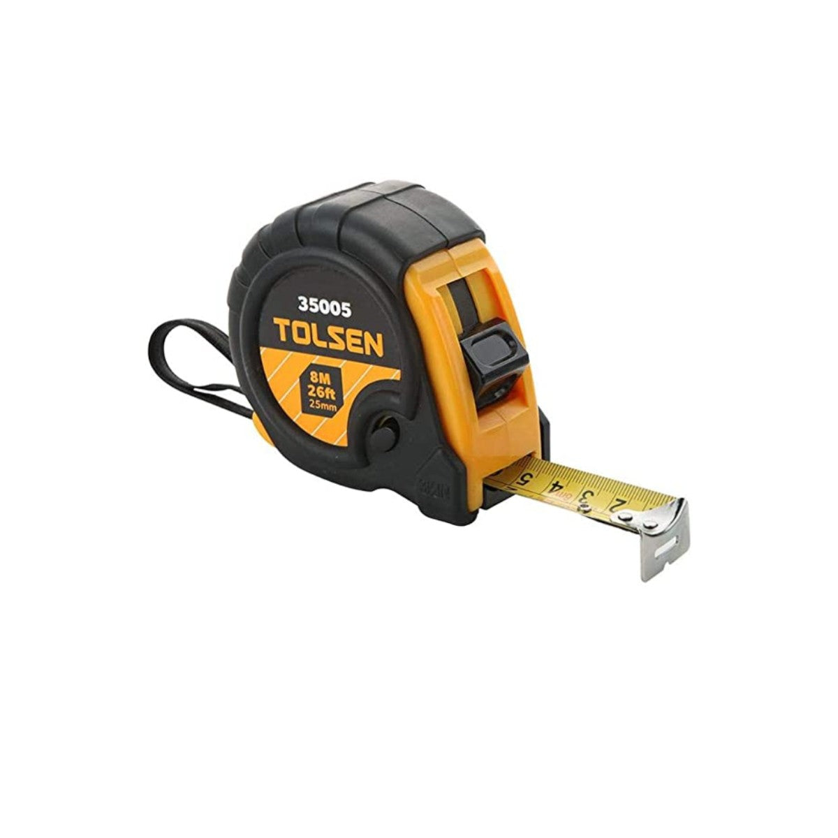 Cinta metrica industrial de 8mts, TOLSEN