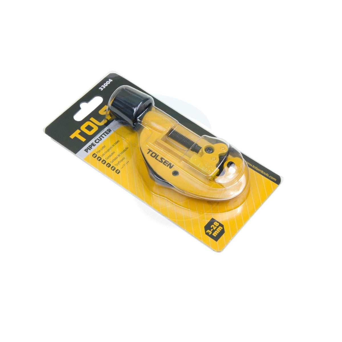 Cortador de tubo de PVC 3-35mm (1/8pulg - 1 1/4pulg), TOLSEN