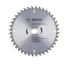 Hoja De Sierra De 7-1/4 Pulgadas, 40 Dientes, Eco Para Madera, 2608644330, BOSCH