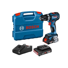 18V TALADRO PERCUTOR DE 1/2 GSB 185-LI + 1 BATERIA 2.0 AH + CARGADOR 1900 RPM 48 LIBRAS-PIE, BOSCH