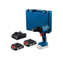 18V TALADRO PERCUTOR DE 1/2 GSB 183-LI + 2 BATERIAS 2.0 AH + CARGADOR 41 LIBRAS-PIE, BOSCH