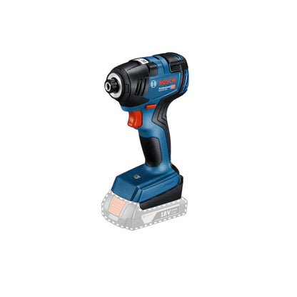 TALADRO PERC. 18V 1/2 GSB 185-LI + LLAVE IMPACTO 1/4 GDR 18V-200 + 2 BATERIAS 2.0 AH NO USA CARBNS., BOSCH
