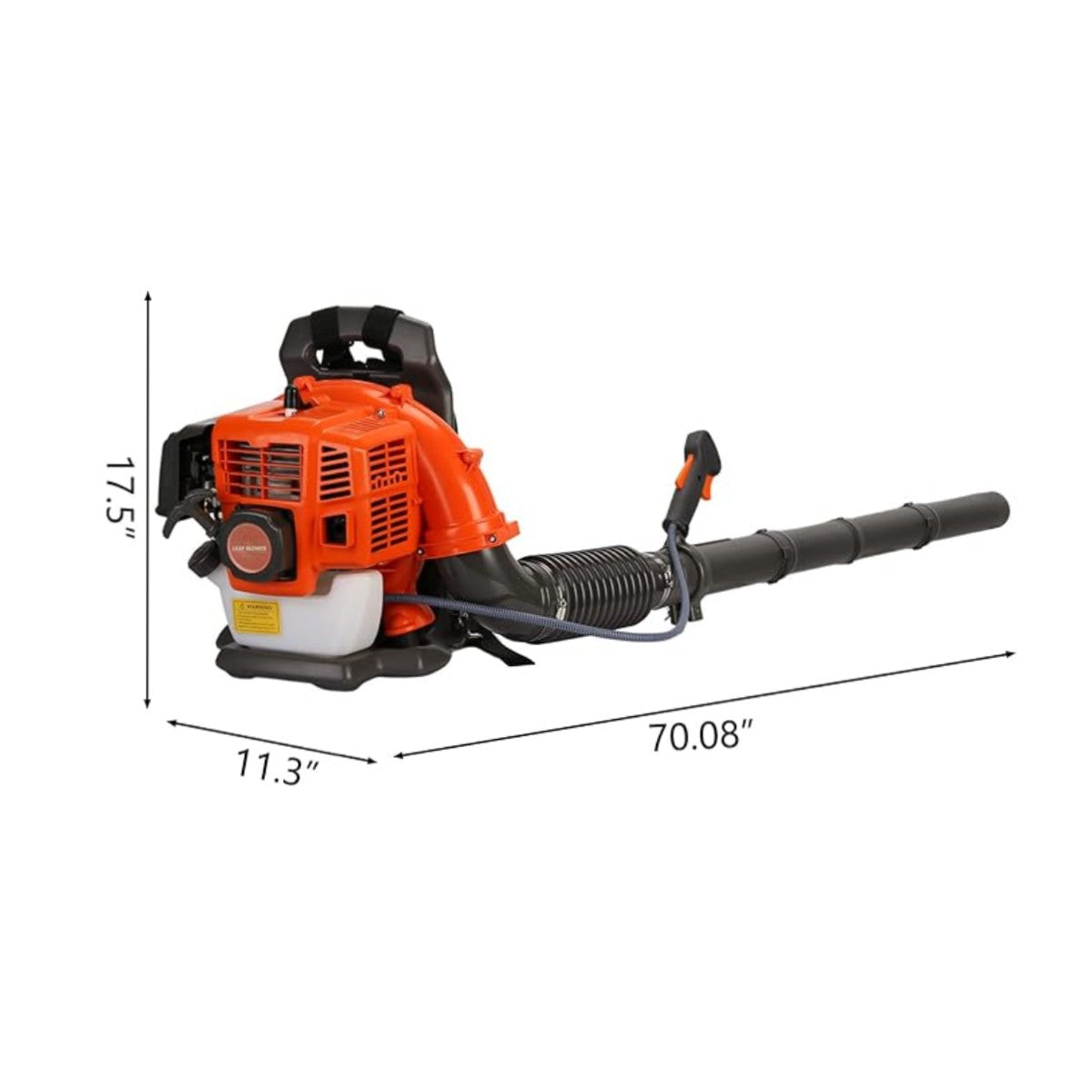 Sopladora 2T Top Master 52cc