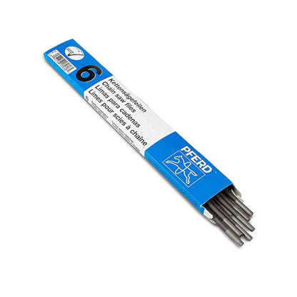 Lima redonda Pferd 7/32