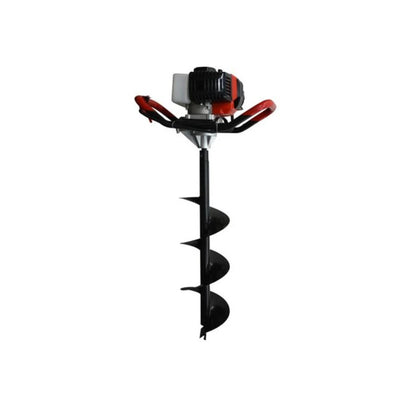 Ahoyadora/ Motoperforadora 56cc, con 3 Brocas, HUSKY