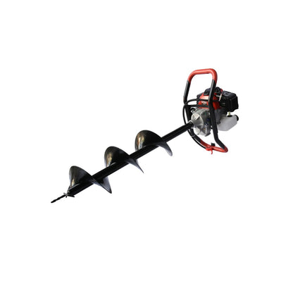 Ahoyadora/ Motoperforadora 56cc, con 3 Brocas, HUSKY