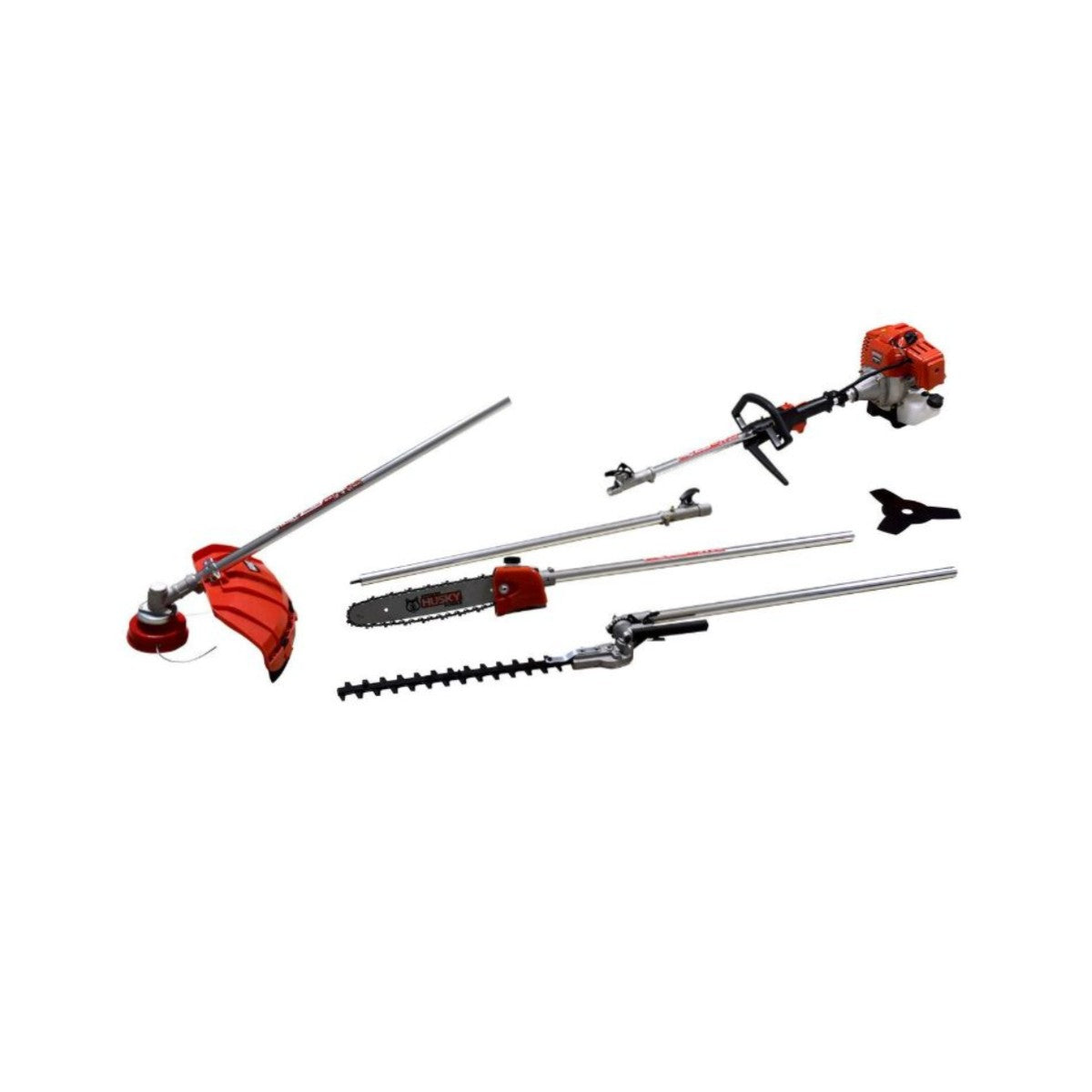 Chapeadora/ Desbrozadora, Multifuncional, Motor 2 Tiempos 43cc, HUSKY