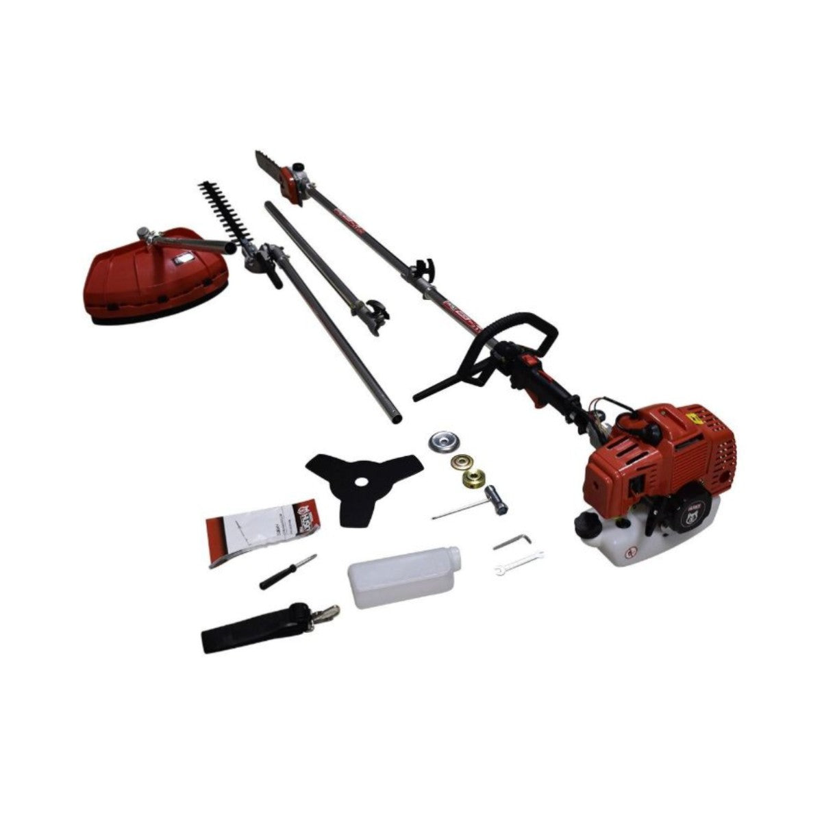 Chapeadora/ Desbrozadora, Multifuncional, Motor 2 Tiempos 43cc, HUSKY