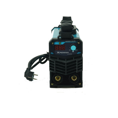 Soldador Inversor MMA-165, 110v/220v, 165A MAX, Incluye accesorios