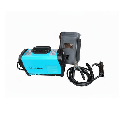 Soldador Inversor MMA-165, 110v/220v, 165A MAX, Incluye accesorios