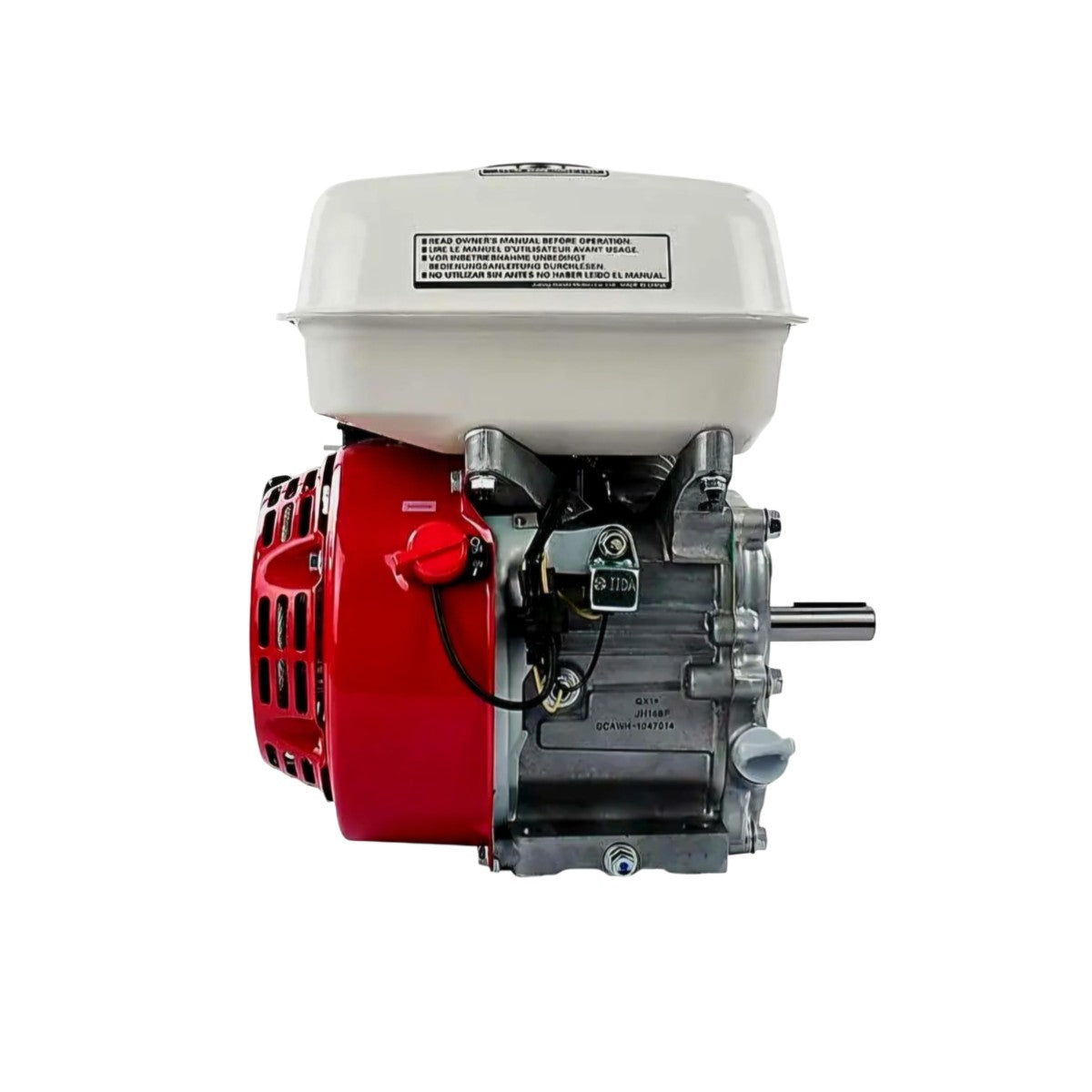 Vibrador a gasolina, JF, Motor Honda GX160 5.5 HP