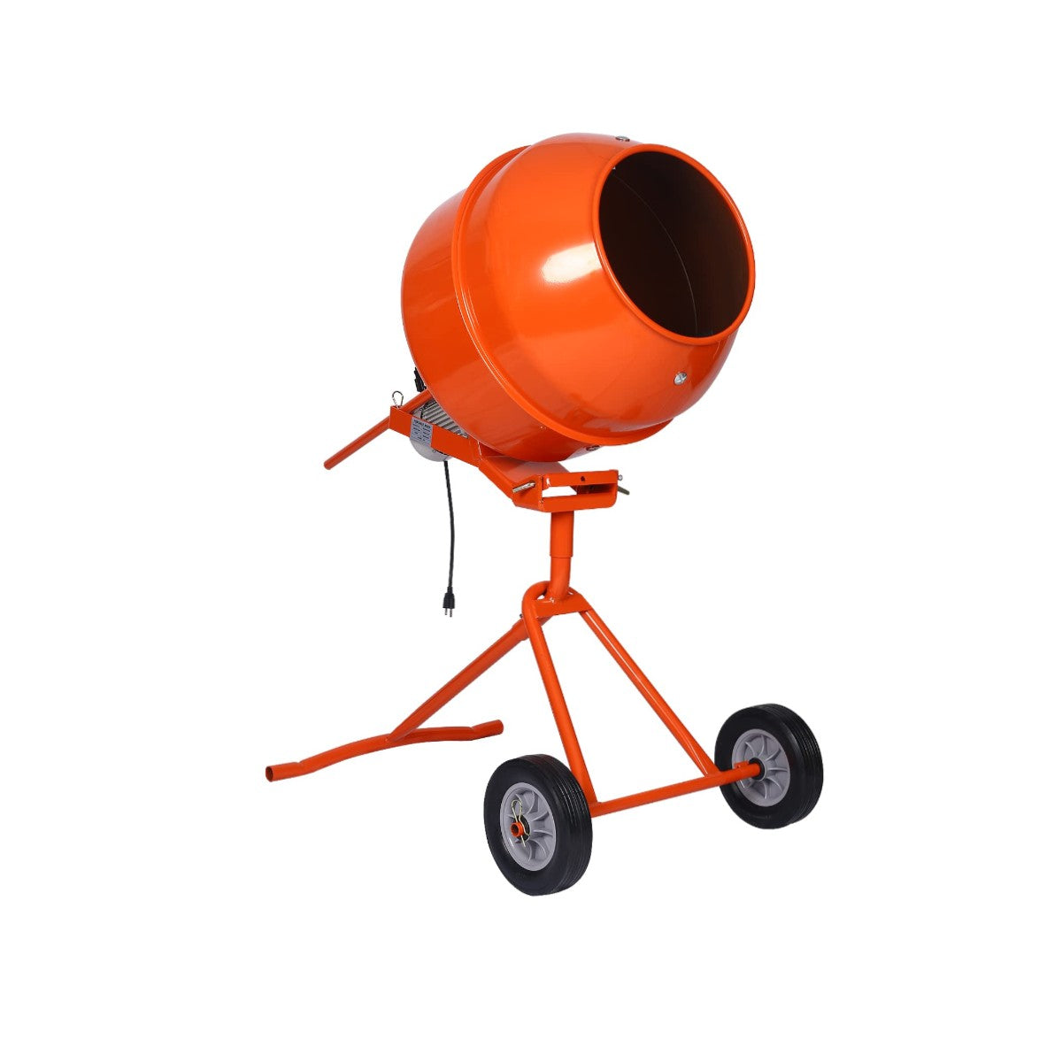 Mezcladora electrica 1/2 saco, Motor electrico 0.37 KW, 140 Litros, JF