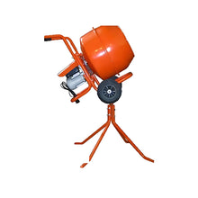 Mezcladora electrica 1/2 saco, Motor electrico 0.37 KW, 140 Litros, JF