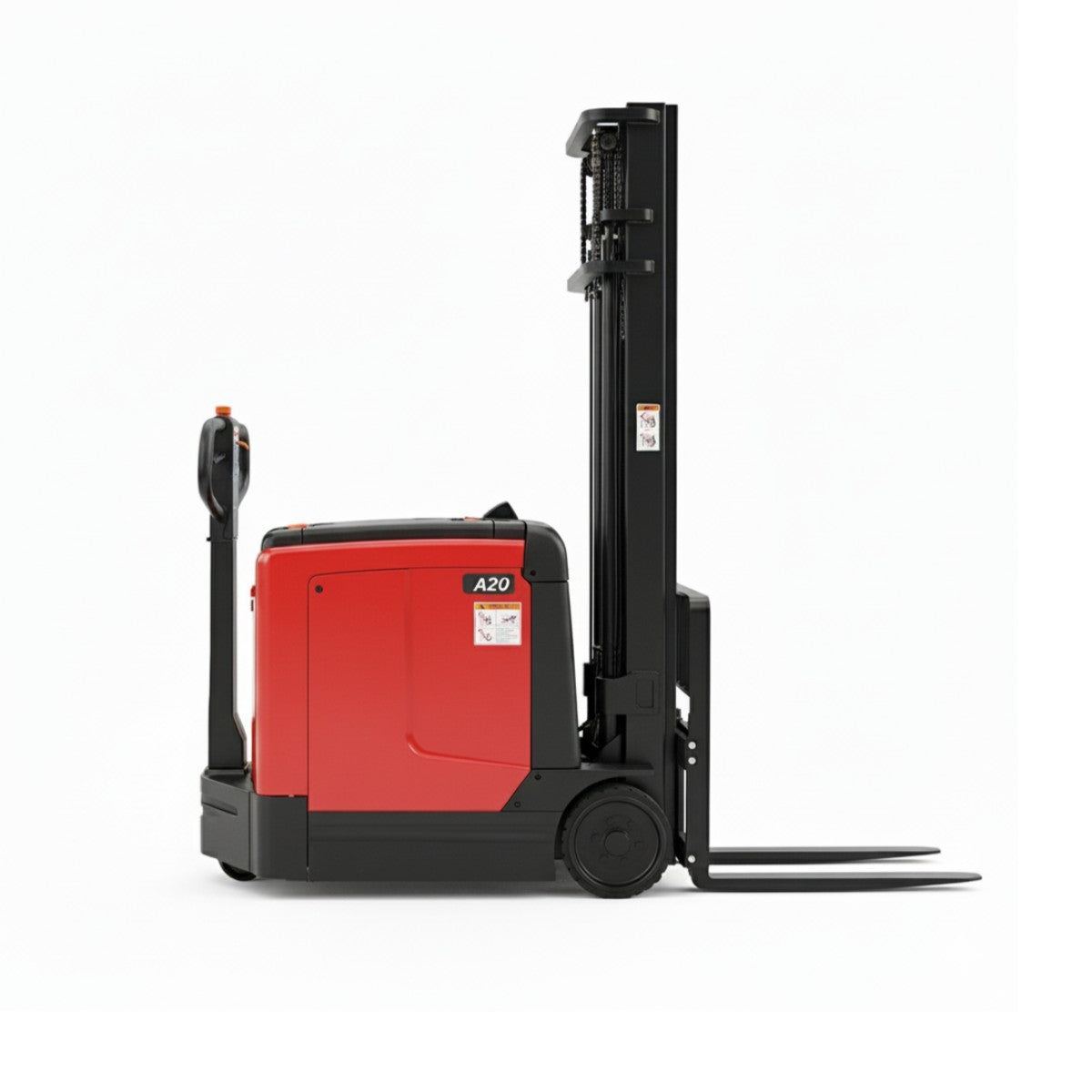 Apilador Eléctrico, Capacidad 400KG, Mástil Tríplex de 5.5M, Batería de Litio CATL 24V/202Ah con Cargador SPC-24100 (220V/1F/60Hz)