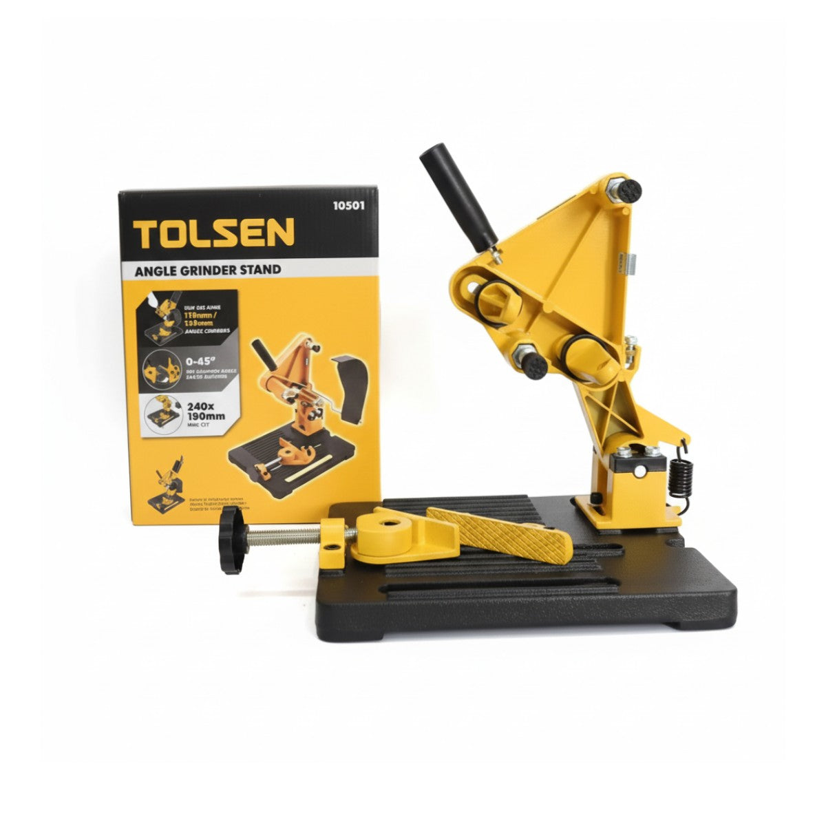 Base para Esmeriladora 4 1/2, TOLSEN