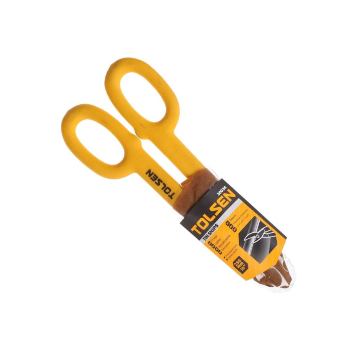 Tijera para lamina de 12", TOLSEN