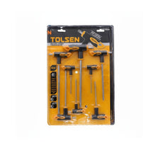 Juego de Llaves Torx Tipo Navaja 8 pzas., TOLSEN