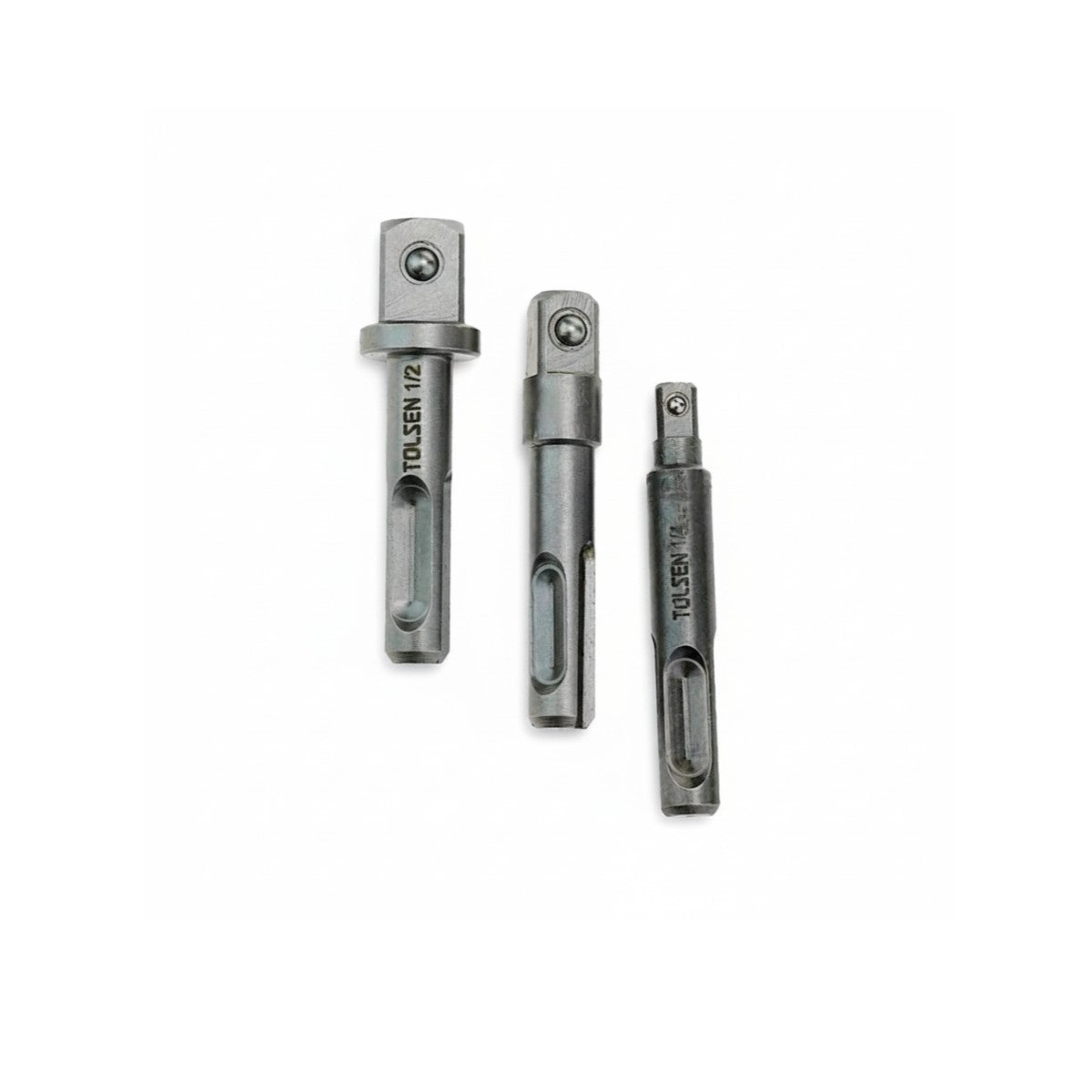 Adaptador para  broca SDS-Plus 3pzas, TOLSEN