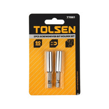 Portabrocas cambio rapido 60mm (adaptador con punta), TOLSEN