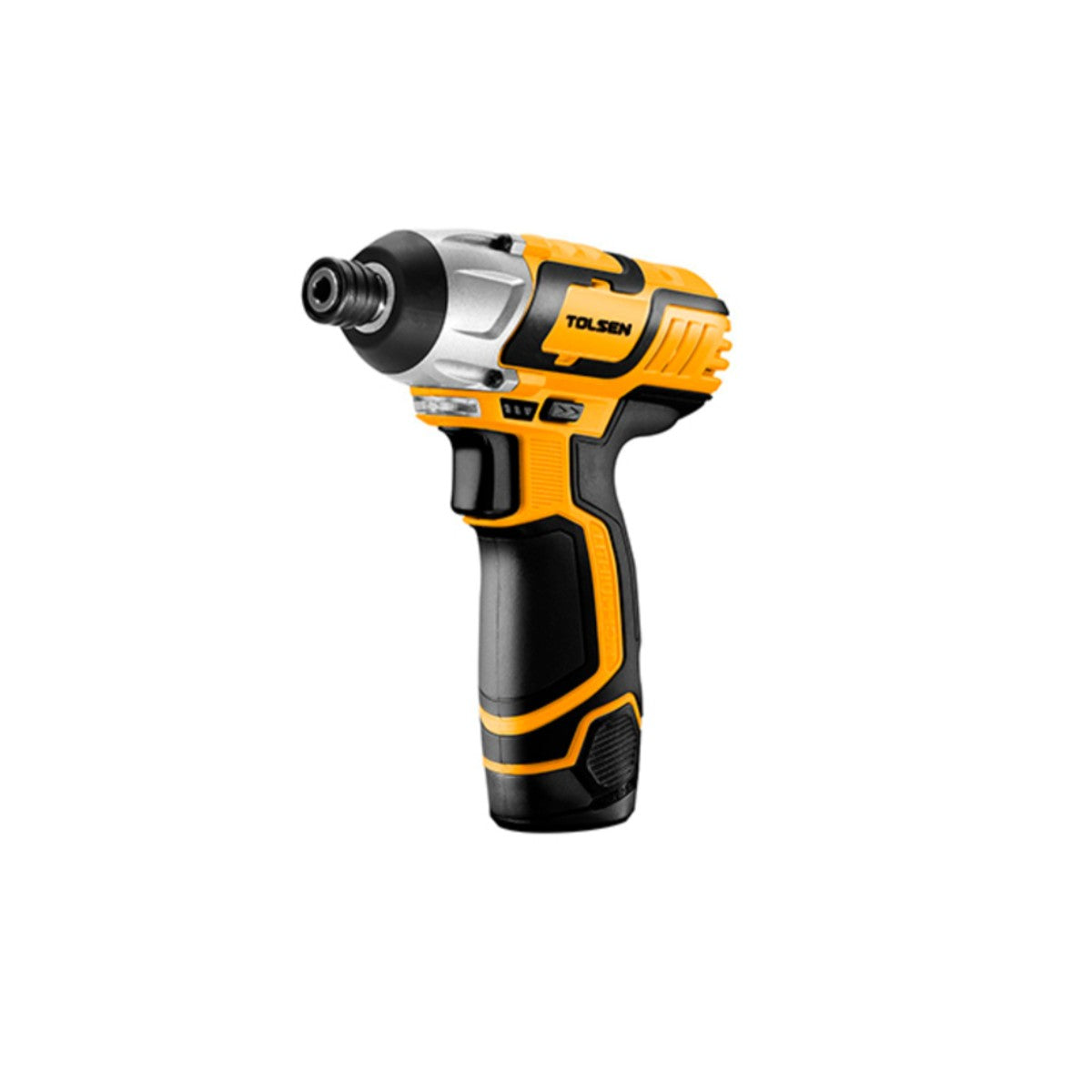 Atornillador de impacto de 1/4" 12V, TOLSEN