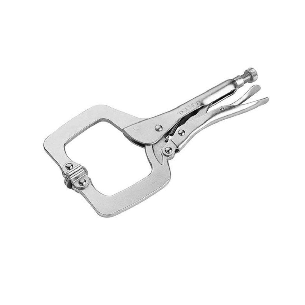 Vice grip tipo C industrial de 11", TOLSEN