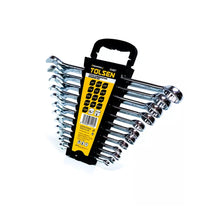 Juego De Llaves Cola Y Corona 14 Piezas (6,7,8,10,12,13,14,17,19,22,24,27,30,32), TOLSEN