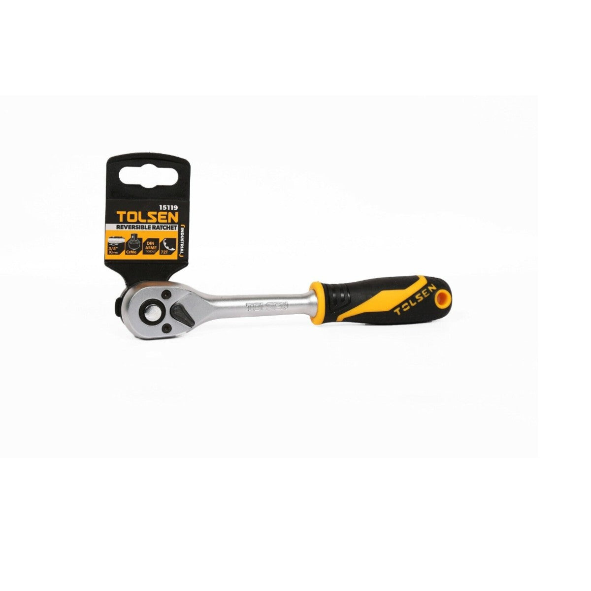 Ratchet industrial de 3/8", TOLSEN