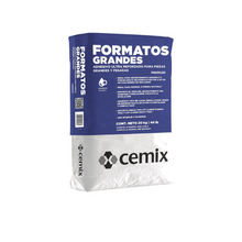 Adhesivo Formatos Grandes 20 Kg