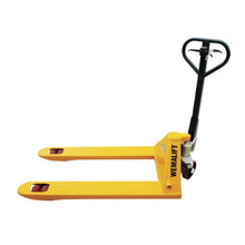 PortaPalets / Lagarto – Mulita de Carga, Capacidad 2000KG, Low Profile 52MM, Horquilla 840x1220MM