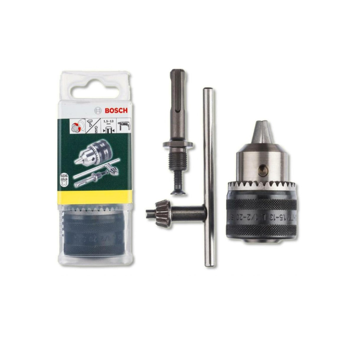 Juego Sds Mandril Adaptador, BOSCH