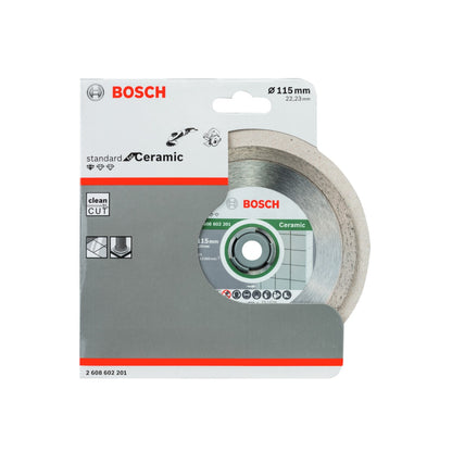 Disco De Corte de Diamante de 4 1/2 Pulgadas, Profesional Para Cerámica, BOSCH