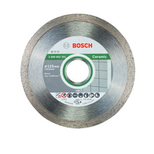 Disco De Corte de Diamante de 4 1/2 Pulgadas, Profesional Para Cerámica, BOSCH