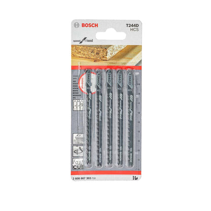 Juego De 5 Sierras T244D, BOSCH