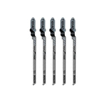 5-Pack Bosch, Juego De 5 Sierras T101AO Para Sierra Caladora con Espiga en T, BOSCH