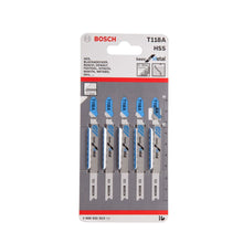 Juego De 5 Sierras T118A, BOSCH