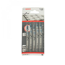 T118B HSS,  Juego de 5 Sierras para cortar Metal, BOSCH