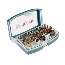 Set De 32 Piezas Para Atornillar Con 1 Soporte Universal De Cambio Rápido, Bosch
