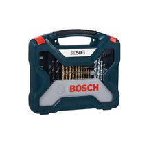 Set X-Line De 50 Piezas Para Taladrar Y Atornillar, Bosch