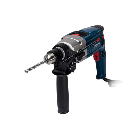 GSB 20-2 RE, Taladro Percutor de 1/2,  800W,  3000rpm, Color Verdoso, BOSCH