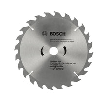 Hoja De Sierra De 7 1/4 24 Dientes Eco Wood, BOSCH