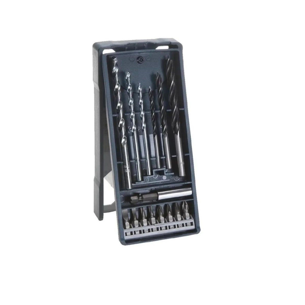 Set Mini X-Line De 15 Brocas y Puntas Para Perforar y Atornillar, 2607017408, BOSCH
