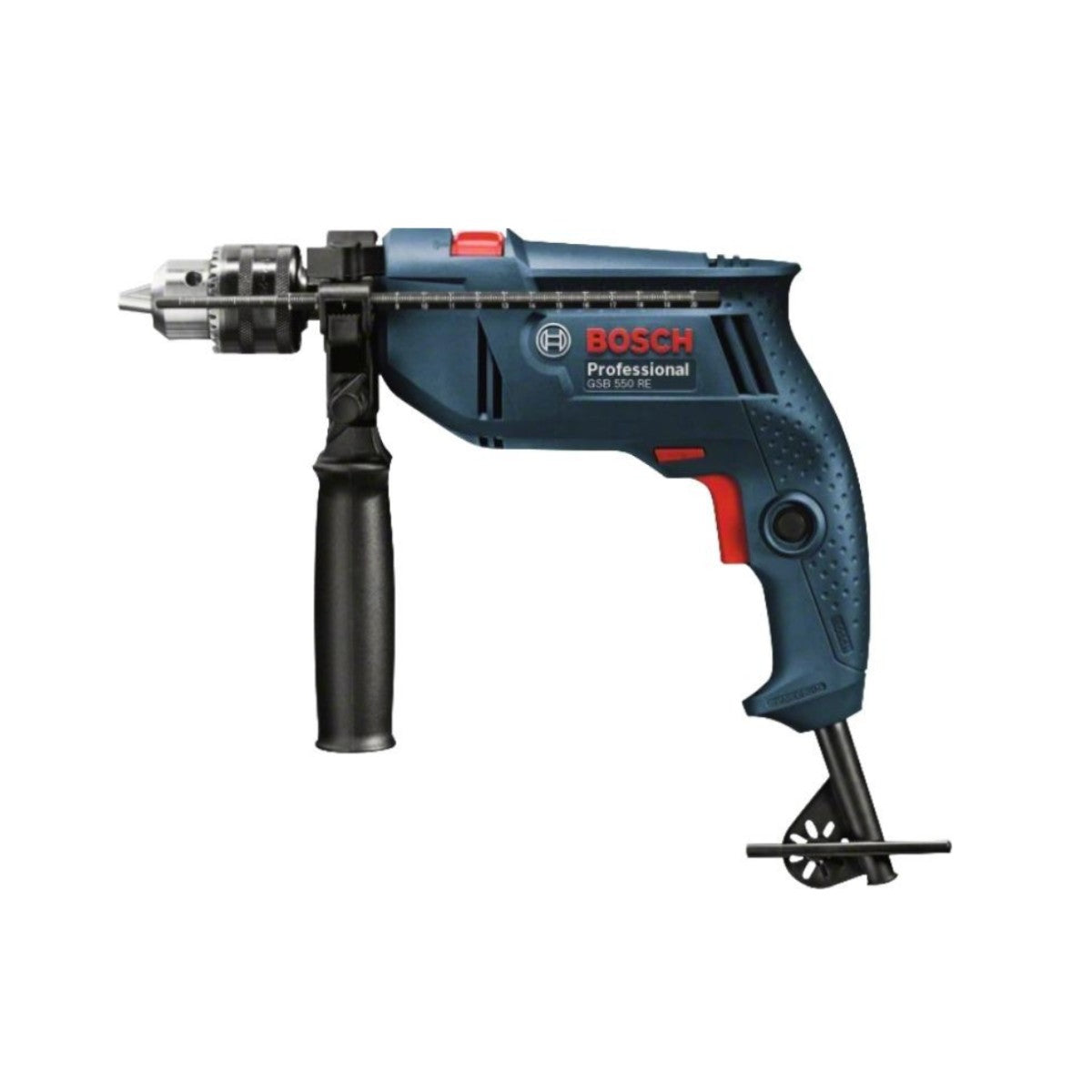 Taladro de Impacto 1/2 GSB 550 RE Professional, 550 W, BOSCH