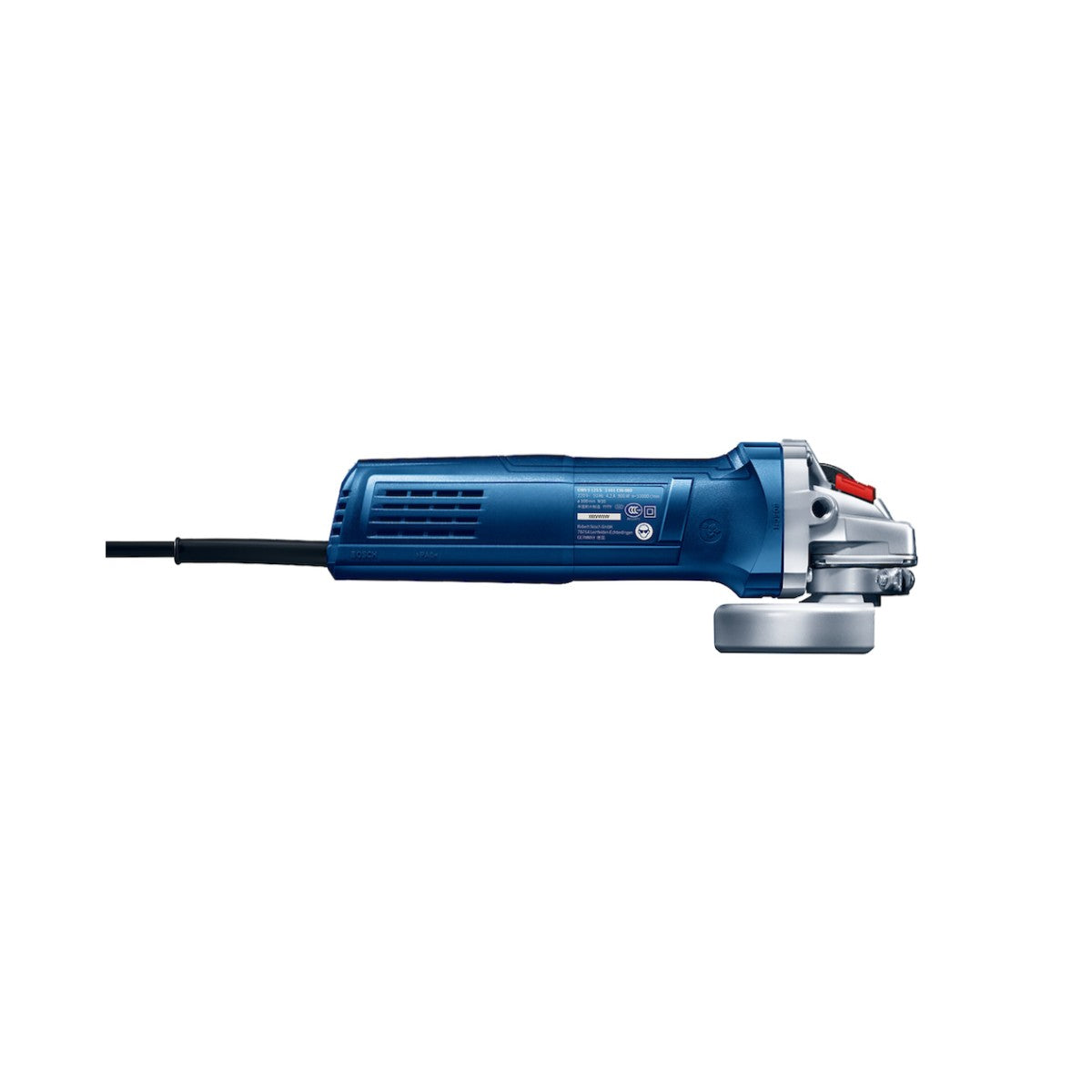 AMOLADORA ANGULAR DE 5 GWS 9-125 5/8 900W, BOSCH
